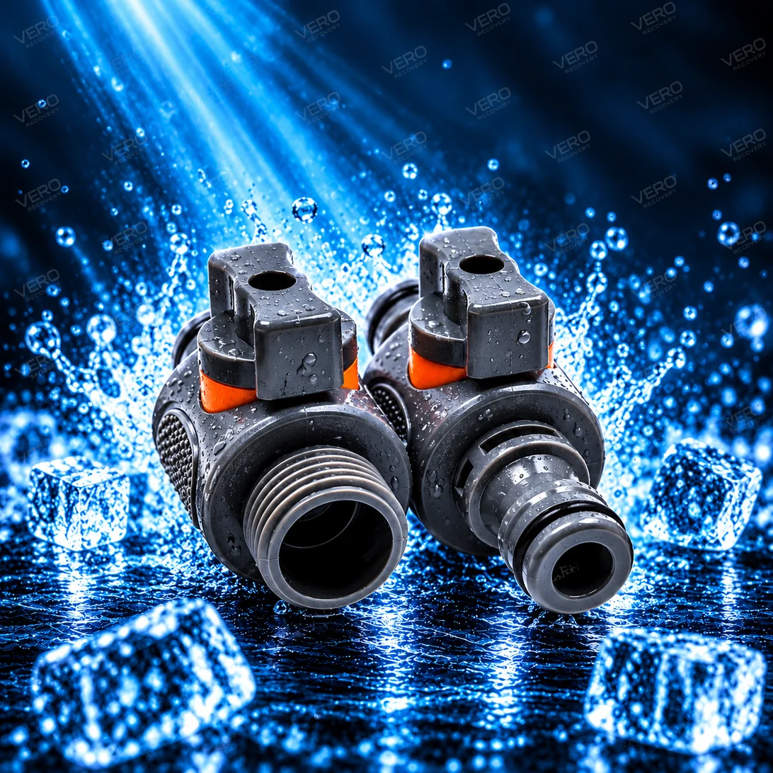 Vero Recovery Ice Bath Connectors range