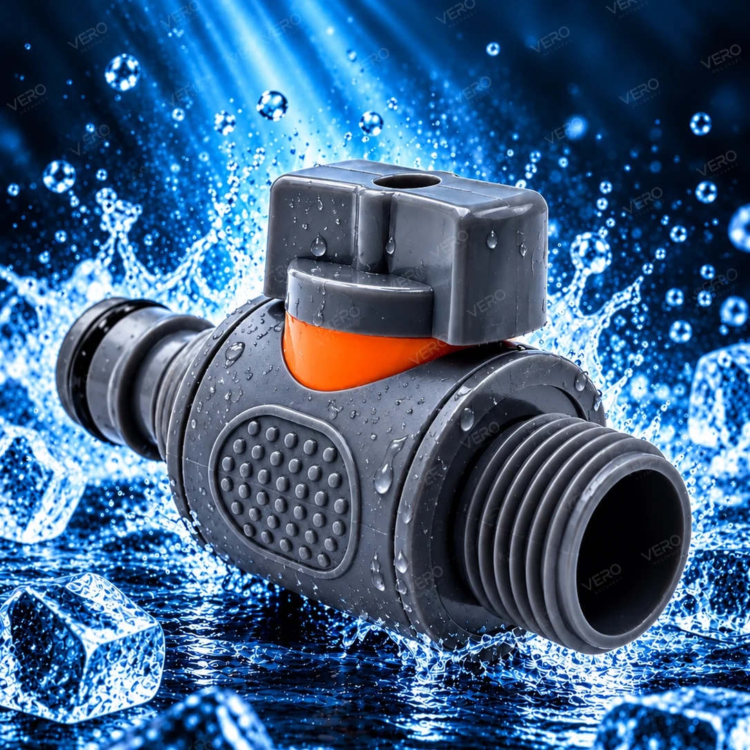 Vero Recovery Ice Bath Hose Pipe Drain Valve