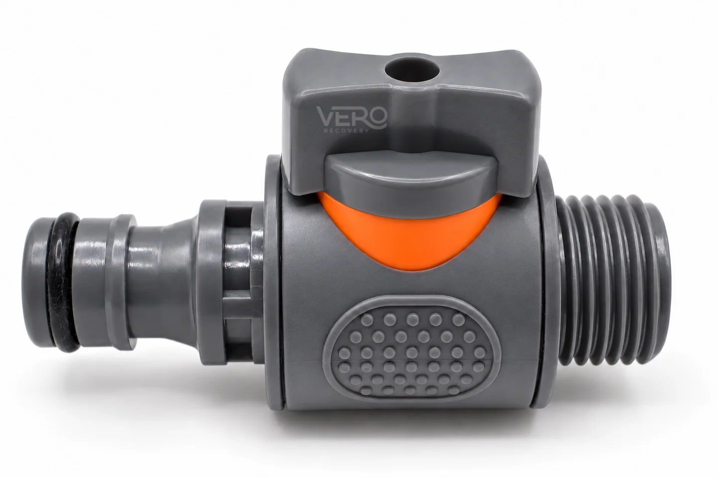 Vero Recovery Ice Bath Hose Pipe Drain Valve - single