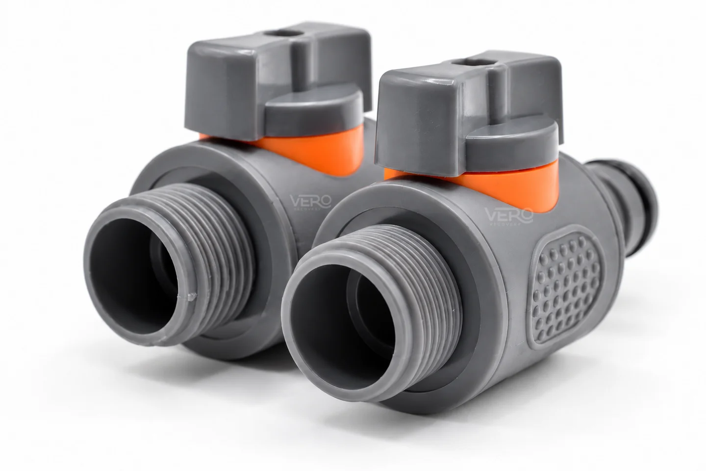 Vero Recovery Ice Bath Hose Pipe Drain Valve - pack of 2