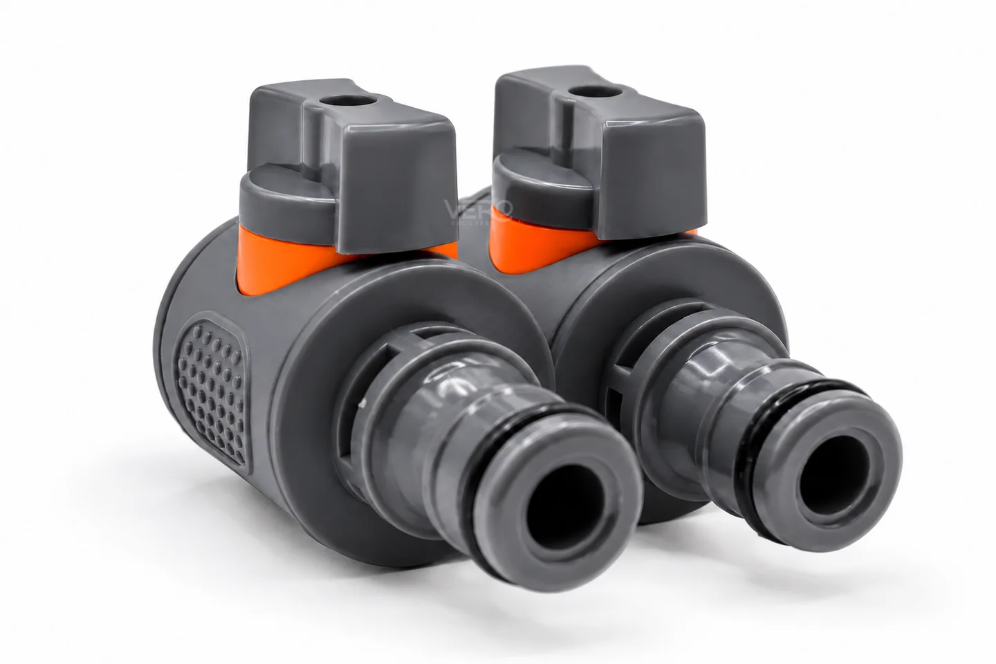 Vero Recovery Ice Bath Hose Pipe Drain Valve - pack of 2, front view