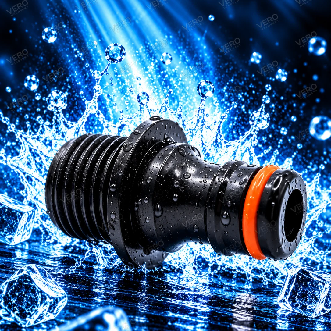 Vero Recovery Ice Bath Hose Connector