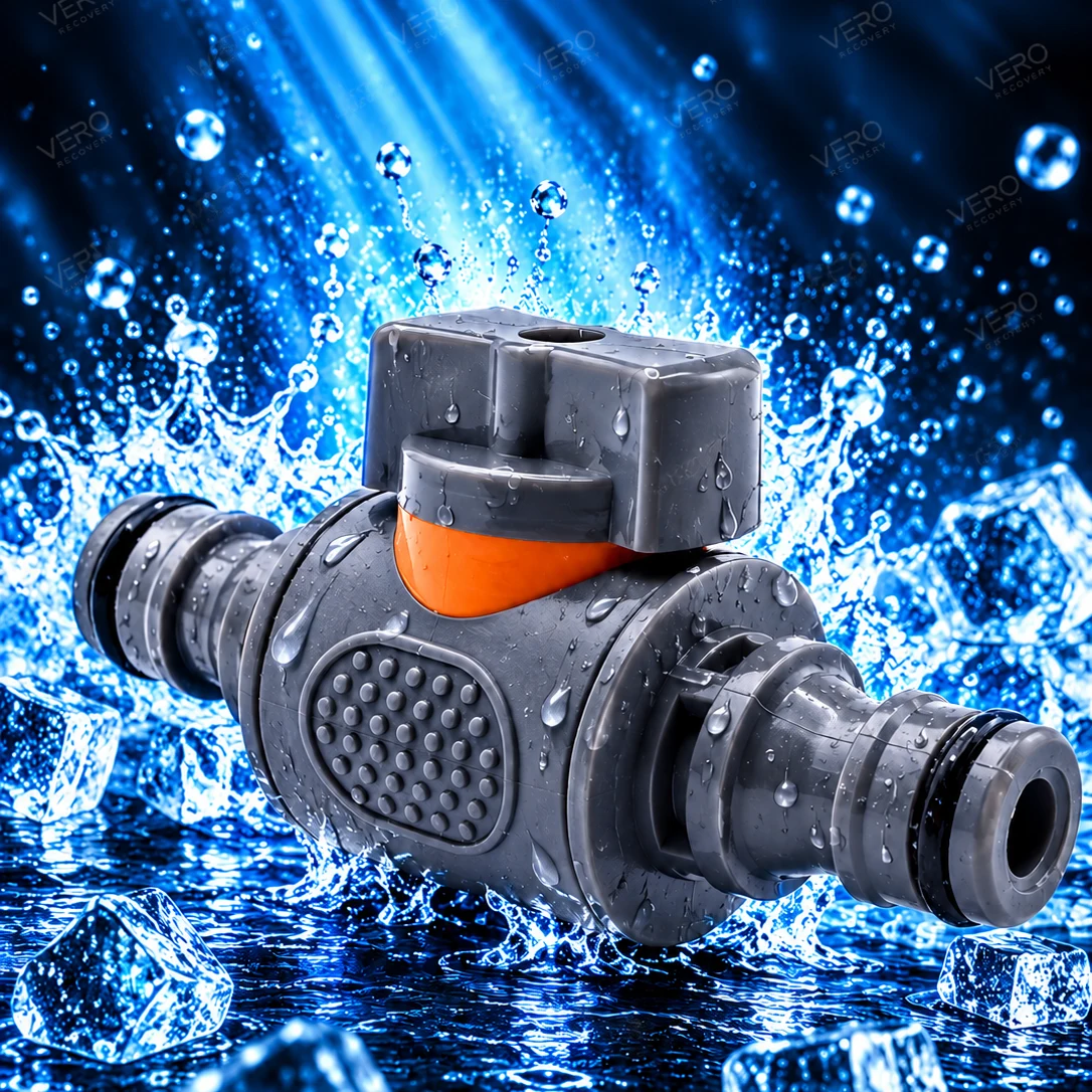 Vero Recovery Ice Bath Hose Pipe Inline Drain