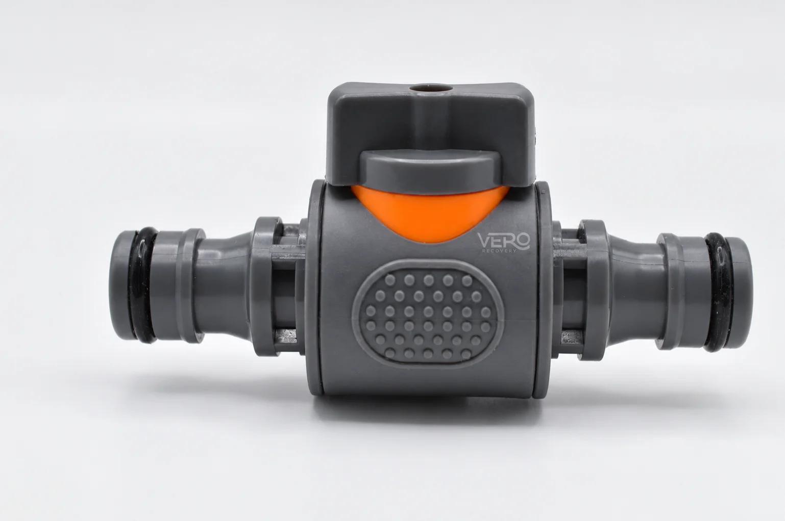 Vero Recovery Ice Bath Hose Pipe Inline Drain - single