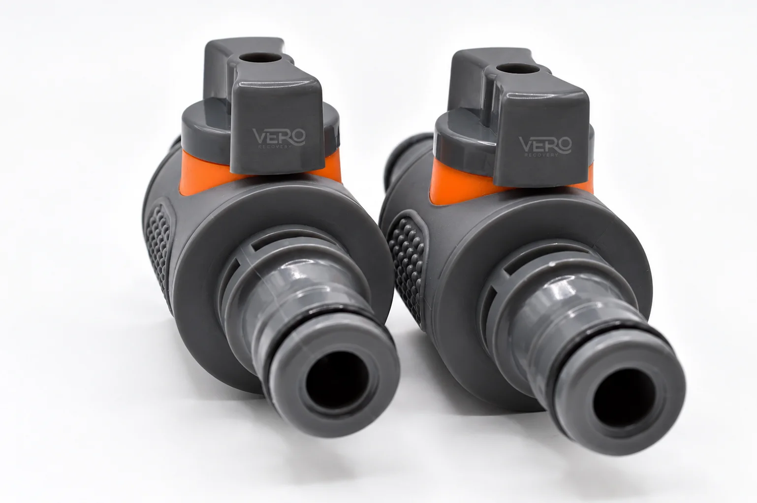 Vero Recovery Ice Bath Hose Pipe Inline Drain - pack of 2