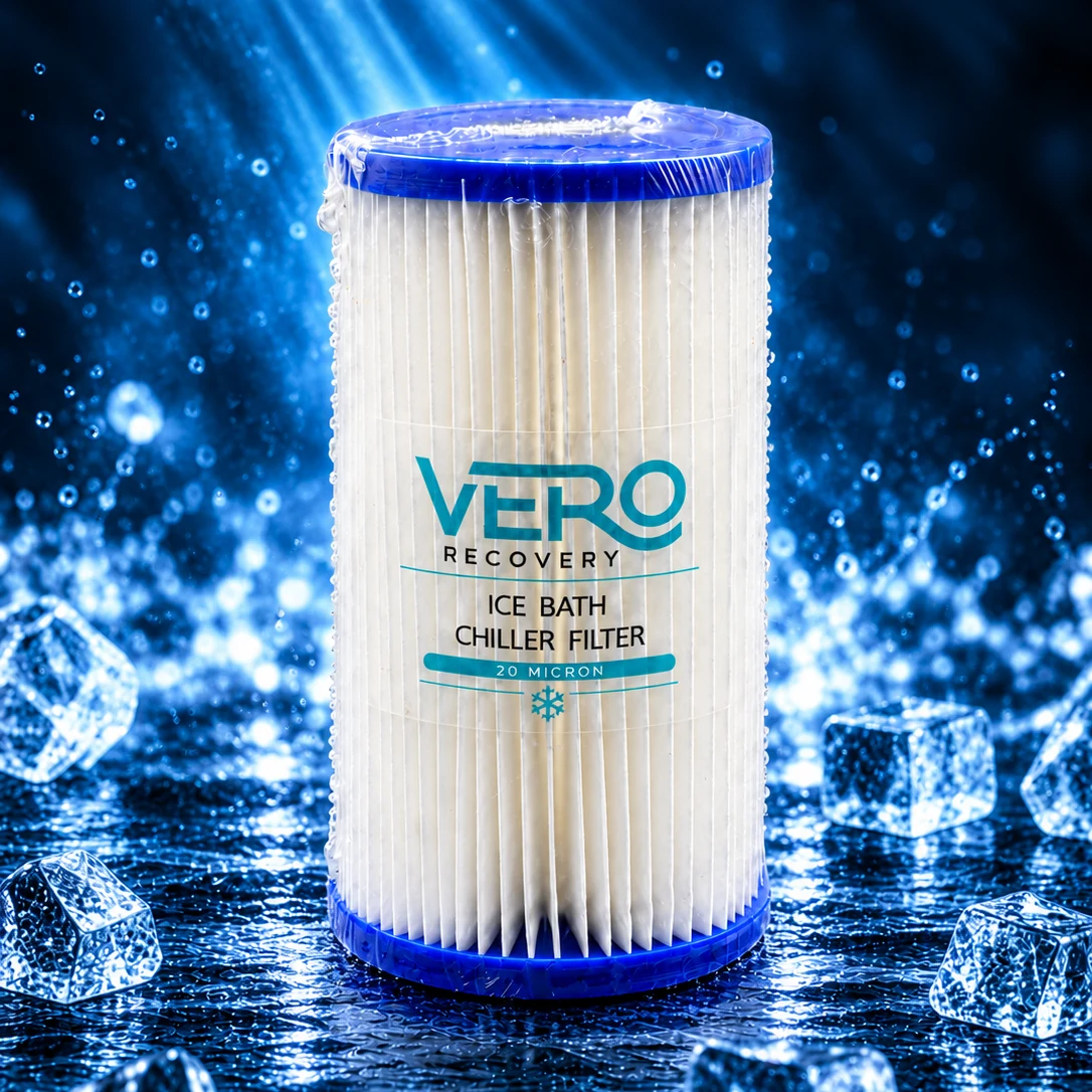 Vero Recovery 5 Inch Ice Bath Chiller Filter, 20 micron