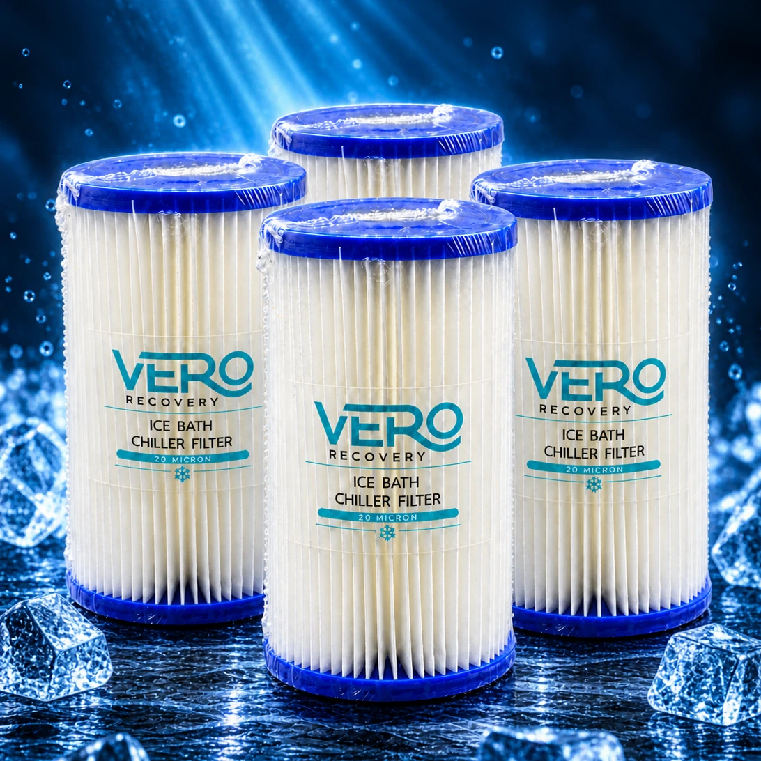 Vero Recovery Ice Bath Filters