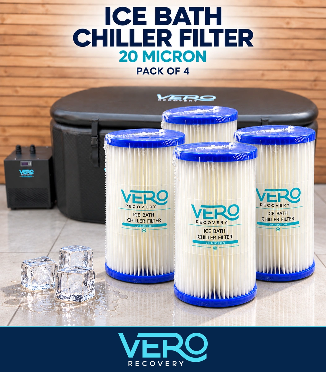 Vero Recovery Ice Bath Filter - pack of 4, 20 micron