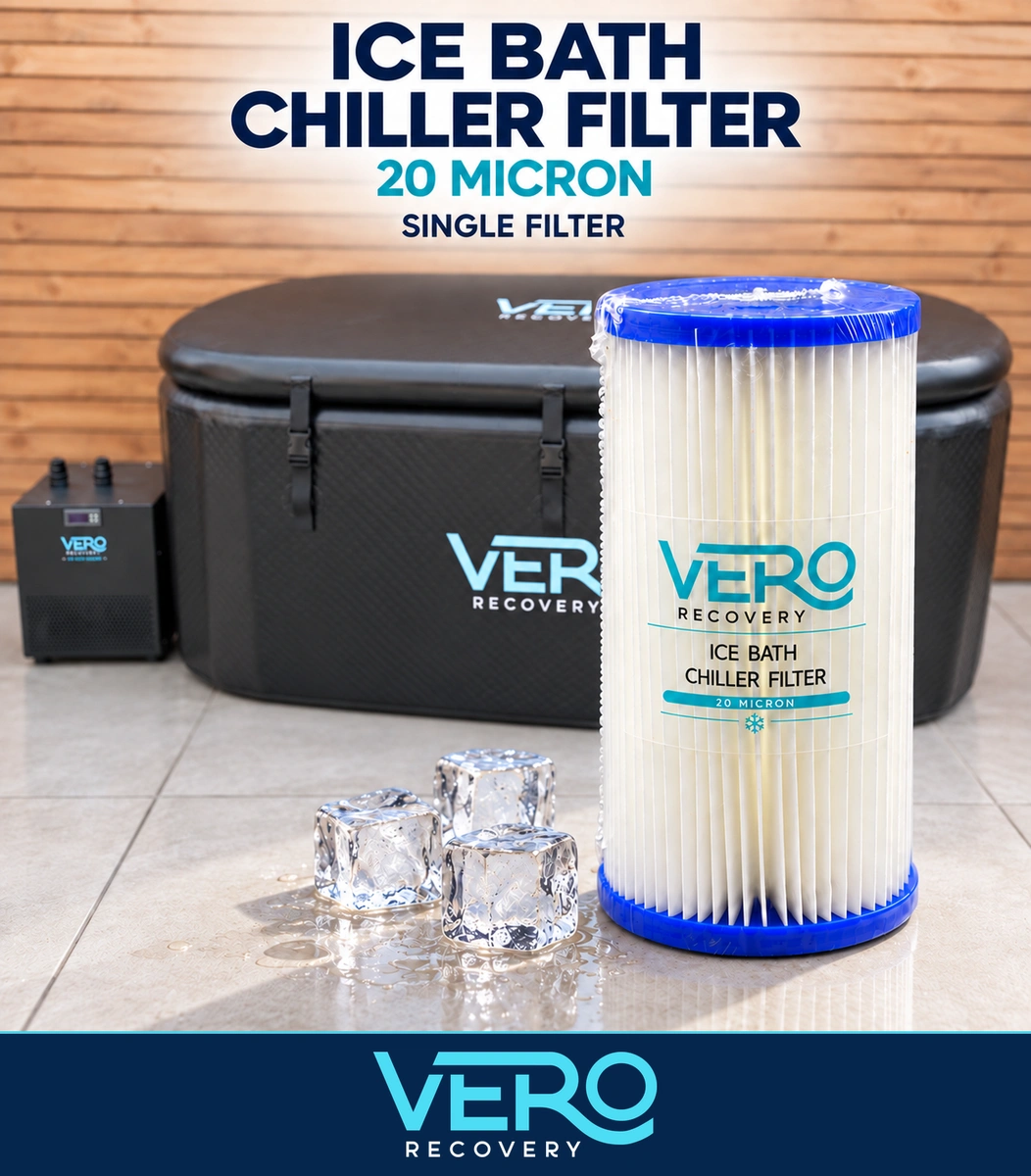 Vero Recovery Ice Bath Filter - single filter, 20 micron
