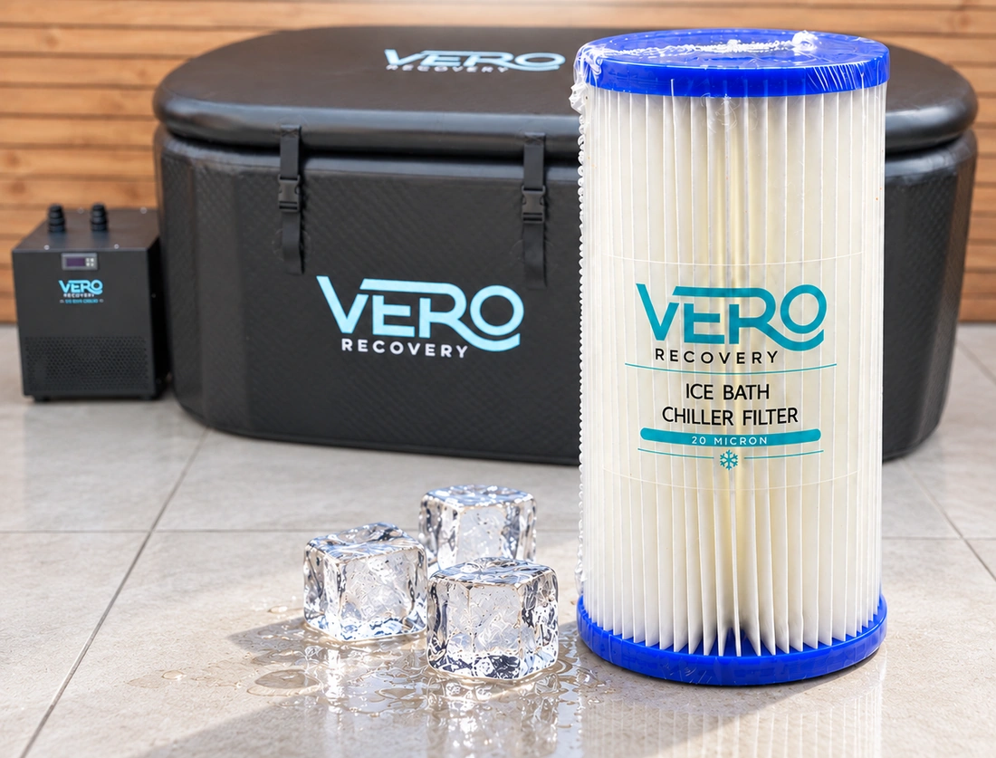 Vero Recovery Ice Bath Filter - single filter, 20 micron
