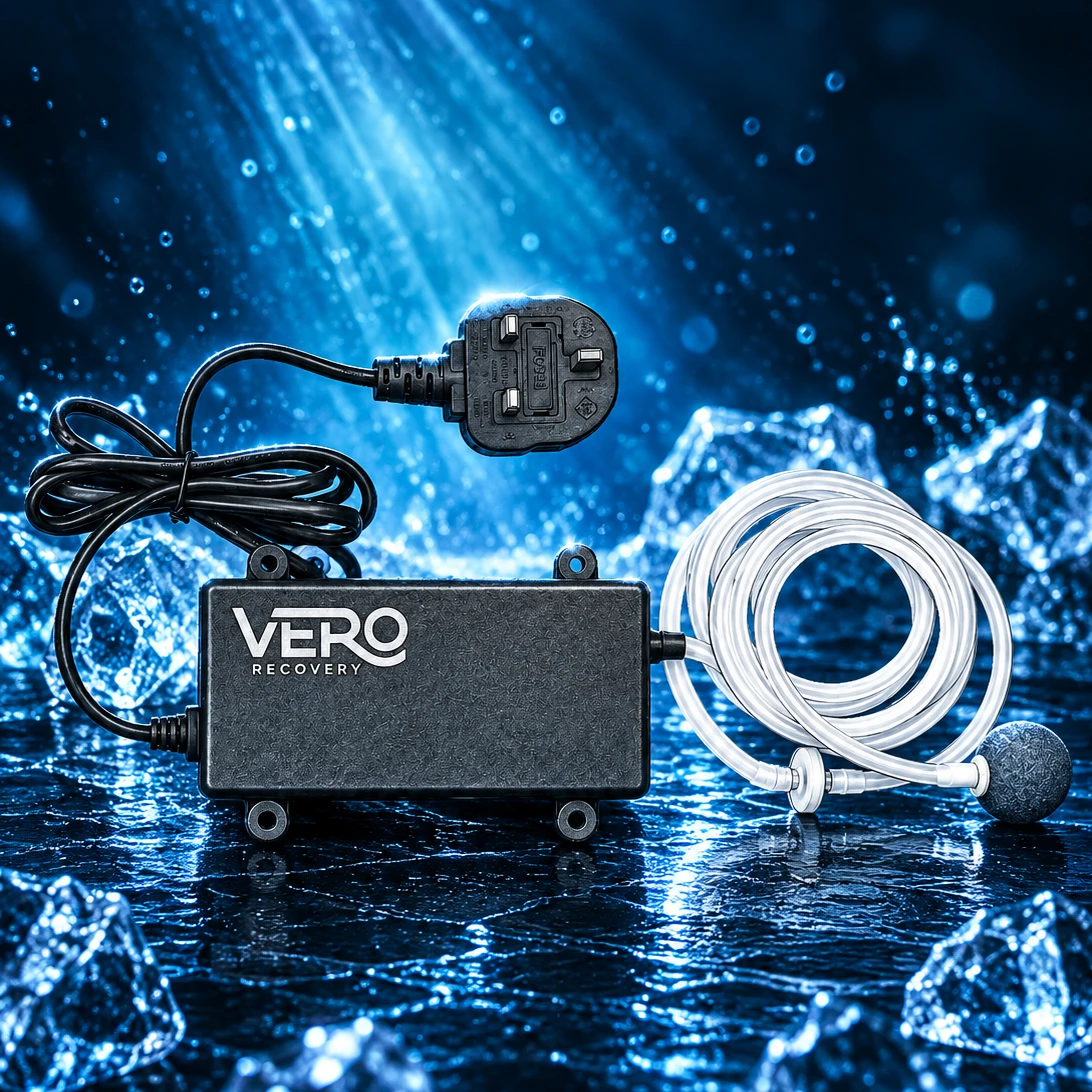 Vero Recovery Ice Bath Ozone Generator - FAQ and Help