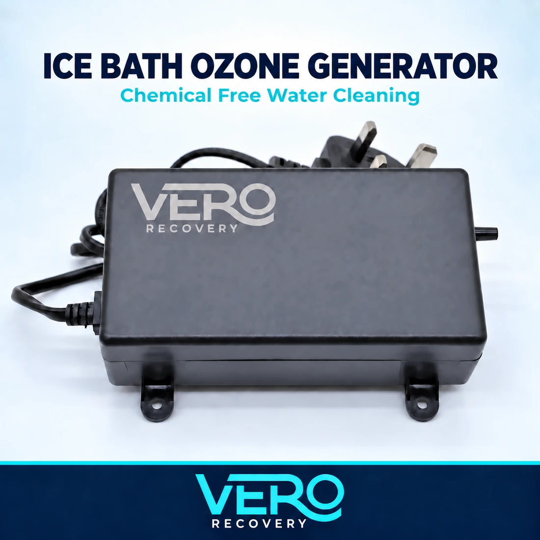 Vero Recovery Ice Bath Ozone Generator - chemical free water cleaning