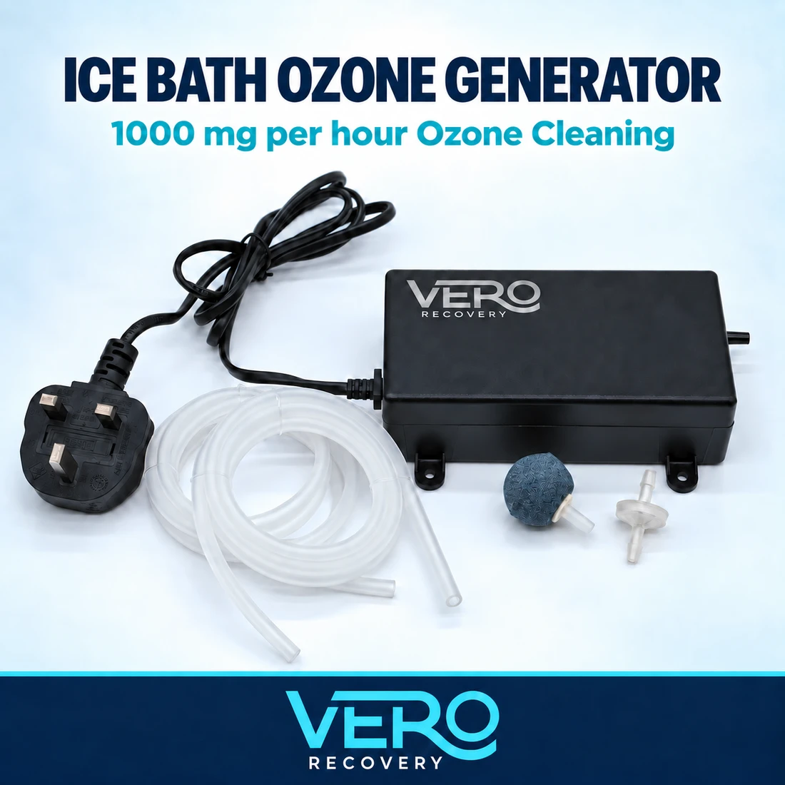 Vero Recovery Ice Bath Ozone Generator - 1000mg per hour output